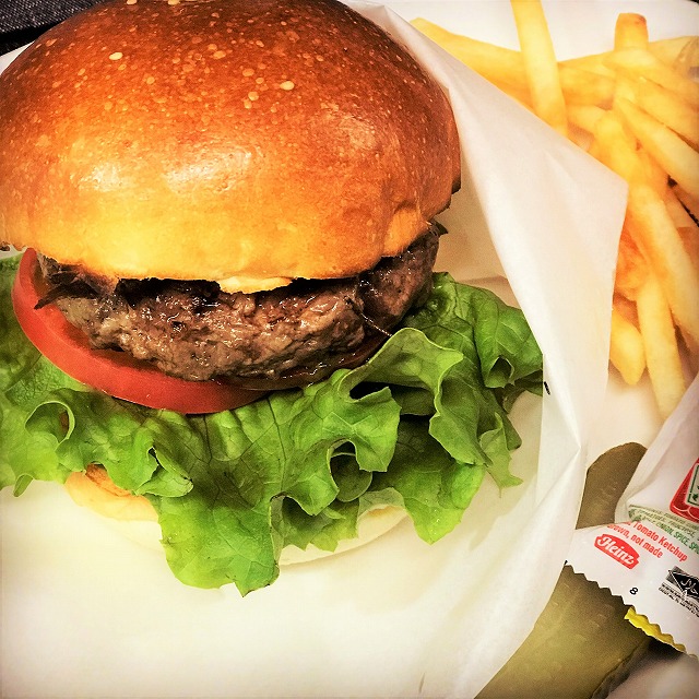 和牛バーガー
